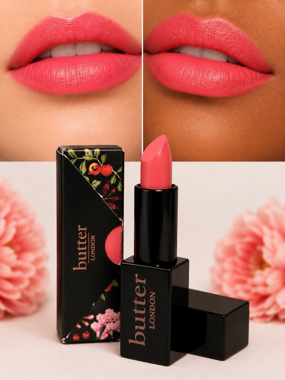 ✨ Butter London Plush Rush Lipstick | Delighted | Full Size | New in Box